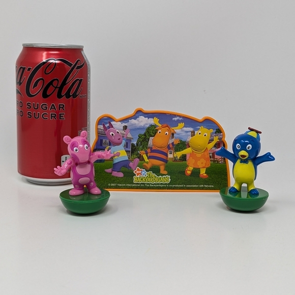 Backyardigans Cake Toppers Party - Picture 5 of 5